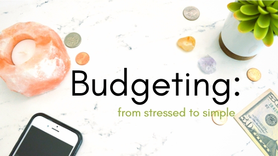 Budgeting doesn’t have to be stressful