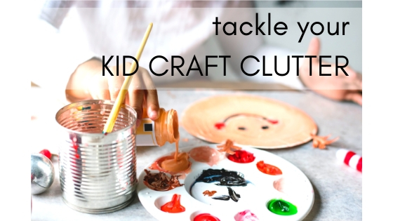 Kid Craft Clutter