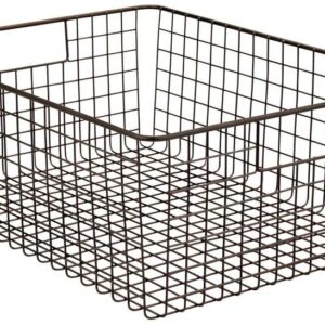 metal storage bin